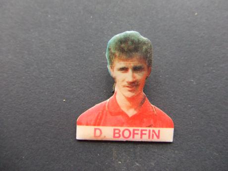 Danny Boffin voetbalspeler Rode Duivels